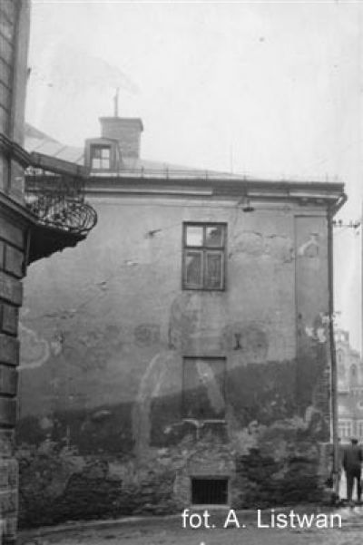 Budynki przy ul. Baldach&oacute;wka, Przesmyk, Rynek